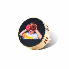 생귄 명품 차량용 방향제 생귄XADLV 블랙-도넛